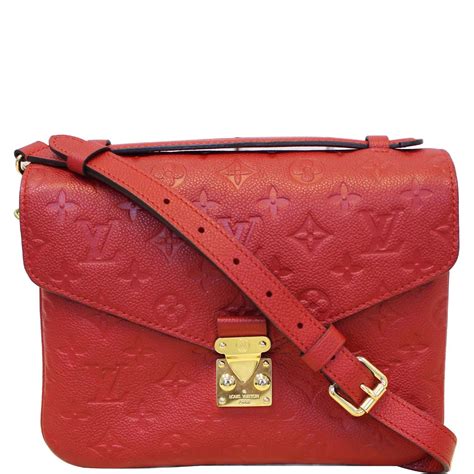 louis vuitton red envelope bag|Louis Vuitton pochette wallet.